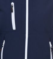 SANTINO Damen wasserabweisende Softshell-Jacke Outdoor-Jacke Alltags-Jacke 1018311 Blau