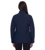 SANTINO Damen wasserabweisende Softshell-Jacke Outdoor-Jacke Alltags-Jacke 1018311 Blau