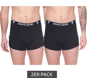 Lot de 2 boxers homme en coton Pierre Cardin sous-vêtements R808 6990 noir