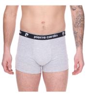 Pack of 2 Pierre Cardin men's cotton boxer shorts underwear R808 black or grey