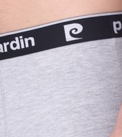 Pack of 2 Pierre Cardin men's cotton boxer shorts underwear R808 black or grey