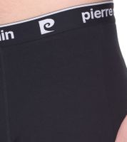 Pack of 2 Pierre Cardin men's cotton boxer shorts underwear R808 black or grey