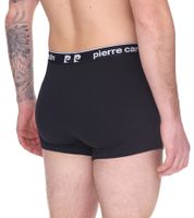 Pack of 2 Pierre Cardin men's cotton boxer shorts underwear R808 black or grey