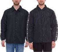 Chaqueta umbro Bundesliga chaqueta de entretiempo para hombre chaqueta de uso diario con cuello Kent SV Werder Bremen o FC Schalke 04 negro