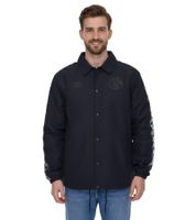 Chaqueta umbro Bundesliga chaqueta de entretiempo para hombre chaqueta de uso diario con cuello Kent SV Werder Bremen o FC Schalke 04 negro