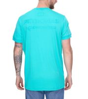 Mercedes-Benz AMG Petronas F1 Herren T-Shirt Kurzarm-Shirt Sommer-Shirt 701225460 003 Türkis