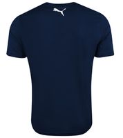 Pack de 2 camisetas deportivas infantiles PUMA Base para niño y niña camiseta de algodón sostenible con logo 678577 gris, azul oscuro o 678260 blanco, negro
