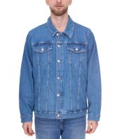 Denim Project men's denim jacket, denim jacket, basic jacket, leisure jacket DP3730 559 blue