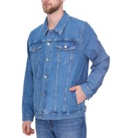 Denim Project men's denim jacket, denim jacket, basic jacket, leisure jacket DP3730 559 blue