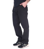 Cómodos pantalones cargo de hombre Denim Project elegantes pantalones de algodón DP10023-111 001 negro