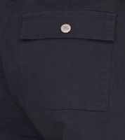 Cómodos pantalones cargo de hombre Denim Project elegantes pantalones de algodón DP10023-111 001 negro