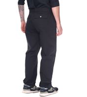 Cómodos pantalones cargo de hombre Denim Project elegantes pantalones de algodón DP10023-111 001 negro
