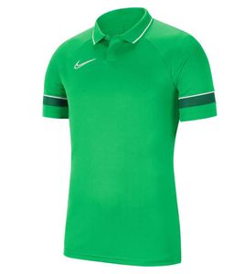 NIKE Dry Academy 21 Men's Polo Shirt Sports Shirt with Dri-FIT Technology Training Jersey CW6104-362 Green