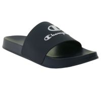 Chaussures de bain, tongs, chaussures d'été, mocassins Champion Kos pour femmes et hommes S22175 Noir ou bleu