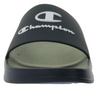 Chaussures de bain, tongs, chaussures d'été, mocassins Champion Kos pour femmes et hommes S22175 Noir ou bleu