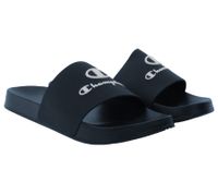 Chaussures de bain, tongs, chaussures d'été, mocassins Champion Kos pour femmes et hommes S22175 Noir ou bleu