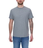 Pack of 3 Puma Statement Deluxe Edition Base sustainable men's cotton shirt T-shirts 683509 01 gray