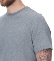 Pack of 3 Puma Statement Deluxe Edition Base sustainable men's cotton shirt T-shirts 683509 01 gray