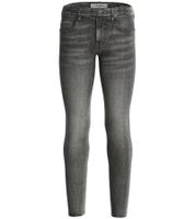 GUESS jeans skinny alla moda da uomo in pantalone stile quotidiano 5 tasche M3YA27D4U42 DRMM grigio