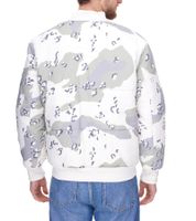 STAPLE Broadway men's bomber jacket in all-over camouflage print, reversible autumn jacket 220907065 light brown/beige