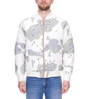 STAPLE Broadway men's bomber jacket in all-over camouflage print, reversible autumn jacket 220907065 light brown/beige