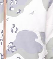STAPLE Broadway men's bomber jacket in all-over camouflage print, reversible autumn jacket 220907065 light brown/beige