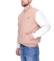 STAPLE Broadway men's bomber jacket in all-over camouflage print, reversible autumn jacket 220907065 light brown/beige