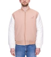 STAPLE Broadway men's bomber jacket in all-over camouflage print, reversible autumn jacket 220907065 light brown/beige