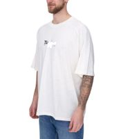 Camisa de algodón para hombre REDEFINED REBEL, camiseta de manga corta con letras de la marca 211158 beige