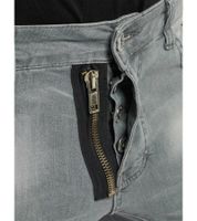 vsct Keanu men's slim-fit jeans in a destroyed look denim trousers with paint splashes D5643094 gray