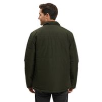 ONLY & SONS Lewis men's autumn jacket with Kent collar, transitional jacket with lots of pockets 22022106 dark green