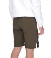 vsct Bermudas de hombre Spencer bolsillos en las piernas con hebillas decorativas pantalones cargo cortos 5643273 Caqui