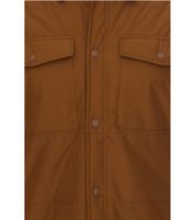 ONLY & SONS Lewis Men's Autumn Jacket with Kent Collar Transitional Jacket with Many Pockets 22022106 Brown