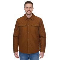 ONLY & SONS Lewis Men's Autumn Jacket with Kent Collar Transitional Jacket with Many Pockets 22022106 Brown