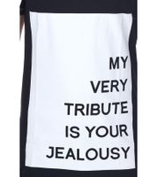 vsct My Tribute 1/2 Camiseta de algodón para hombre con estampado llamativo y cuello redondo SS5641619 Blanco