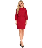 melrose mini dress women's summer dress Milano dress 3/4 sleeve 13368060 red