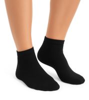 12 pairs of JACK & JONES Short Sock sneaker socks, sports socks, cotton quarter socks 12260511 in black, grey, white or a mix