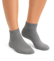 12 pairs of JACK & JONES Short Sock sneaker socks, sports socks, cotton quarter socks 12260511 in black, grey, white or a mix