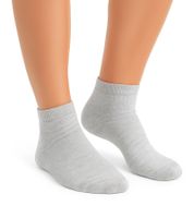 12 pairs of JACK & JONES Short Sock sneaker socks, sports socks, cotton quarter socks 12260511 in black, grey, white or a mix