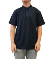 SANTINO Cws Herren schlichtes Polo-Shirt mit Baumwollanteil Kurzarm-Shirt Blau, Grün, Weiß, Rot oder Schwarz