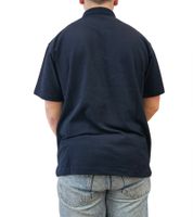 SANTINO Cws Herren schlichtes Polo-Shirt mit Baumwollanteil Kurzarm-Shirt Blau, Grün, Weiß, Rot oder Schwarz