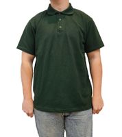 SANTINO Cws Herren schlichtes Polo-Shirt mit Baumwollanteil Kurzarm-Shirt Blau, Grün, Weiß, Rot oder Schwarz