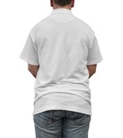 SANTINO Cws Herren schlichtes Polo-Shirt mit Baumwollanteil Kurzarm-Shirt Blau, Grün, Weiß, Rot oder Schwarz