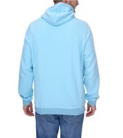 Ballin Est. 2013 Herren Kapuzen-Pullover nachhaltiger Sweat-Hoodie mit Logo-Schriftzug auf der Front HO-H00050-SKY Blau