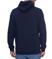 Ballin Est. 2013 Herren Kapuzen-Pullover nachhaltiger Sweat-Hoodie mit Logo-Schriftzug auf der Front HO-H00050-NVY Navy