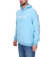 Ballin Est. 2013 Herren nachhaltiger Hoodie Kapuzen-Pullover mit Logo-Print auf der Front HO-H00050 in Schwarz, Blau oder Navy
