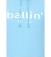 Ballin Est. 2013 Herren nachhaltiger Hoodie Kapuzen-Pullover mit Logo-Print auf der Front HO-H00050 in Schwarz, Blau oder Navy