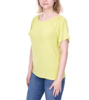 BOYSEN´S women's T-shirt fashionable summer shirt short sleeve shirt 29563143 green