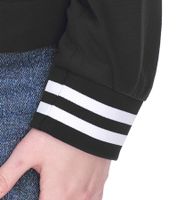 AjC Blazer women's business jacket with one-button closure blazer suit jacket 71618907 black