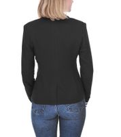 AjC Blazer women's business jacket with one-button closure blazer suit jacket 71618907 black